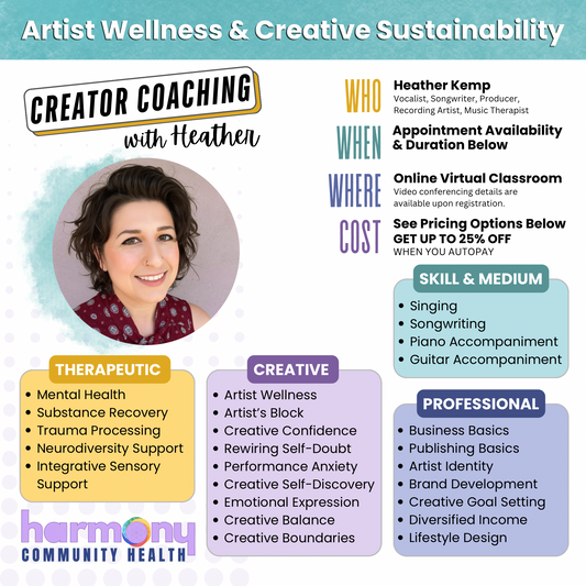 Creator Coaching with Heather