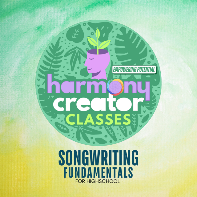 Songwriting Fundamentals for High School (Virtual Class)